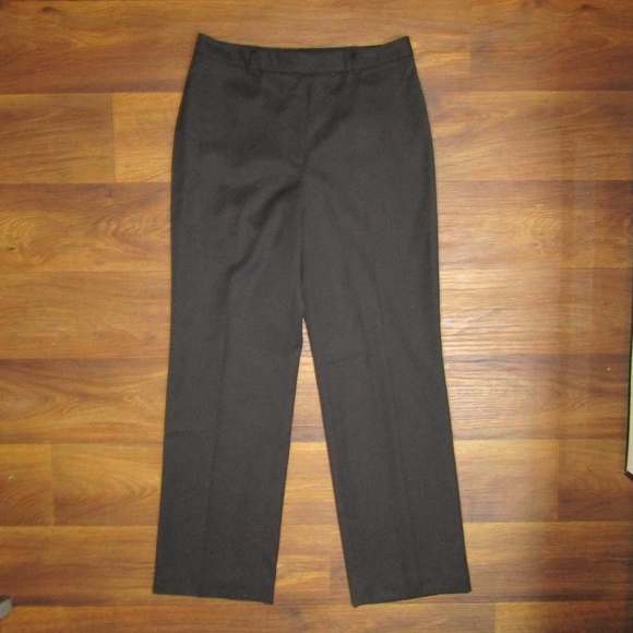 Brooks Brothers Pants - Brooks Brothers 346 Black 100% Wool Pants sz 10